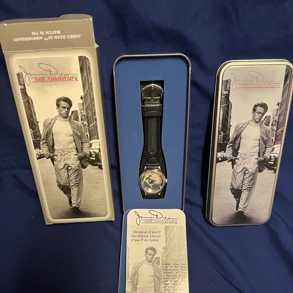 James Dean 50th Anniversary Watch